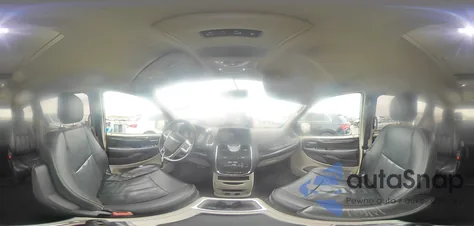 2014 Chrysler Town & Country Touring из США, поврежденный, VIN 2C4RC1BG2ER242753